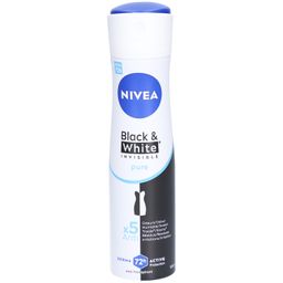 NIVEA Déodorant Spray Black & White Invisible Pure