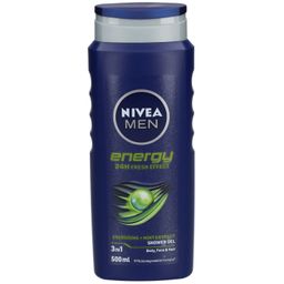 NIVEA Men Gel Douche Energy