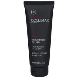 Collistar Men Nettoyant Exfoliant Visage et Barbe