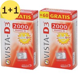 VISTA-D3™ 2000 + 60 Comprimés Fondants GRATUIT