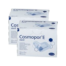 Hartmann Cosmopor E Pansement Stérile 7.2 x 5cm 900870