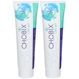 Chobix CBD Gel 1000 mg Duopack