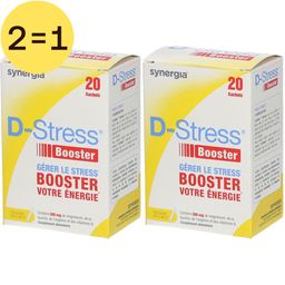 Synergia® Booster D-Stress®