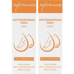 AXITRANS Antitranspirant Pieds Crème