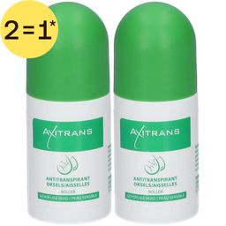 Axitrans Anti-Transpirant Roller Aisselles Peau Sensible