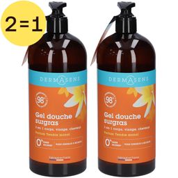DermAsens Gel Douche Surgras Tendre Monoï 1 l gel de douche