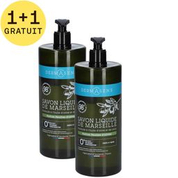 DERMASENS Savon liquide de marseille Feuilles d'olivier