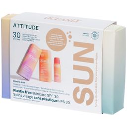 ATTITUDE Kit de soin Oceanly Phyto-Sun Solide SPF 30 - 3-delige set