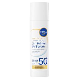 NIVEA Sun 2 en 1 Primer Daily UV Sérum SPF50+