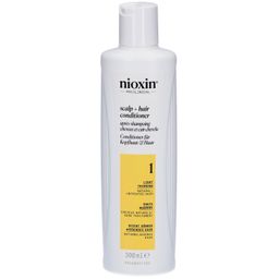 Nioxin System 1 Après-shampooing cheveux clairsemés