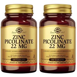 Solgar Zinc Picolinate 22 mg