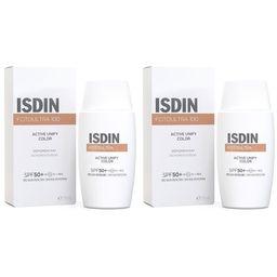 ISDIN® photo Ultra 100 ACTIVE UNIFY COLOR Fusion Fluid