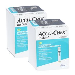 Accu-Chek Instant Teststrips 8719382171 x2