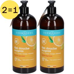 DermAsens Gel Douche Surgras Agrumes