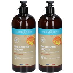 DERMASENS Gel douche surgras 3 en 1 Ambre 1L
