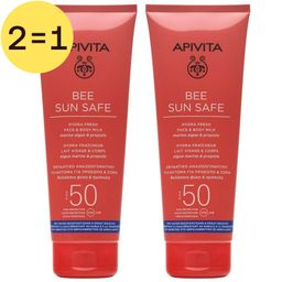 APIVITA BEE SUN SAFE Hydra Fraîcheur Lait Visage & Corps SPF50