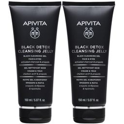 Apivita Black Detox Gel Nettoyant