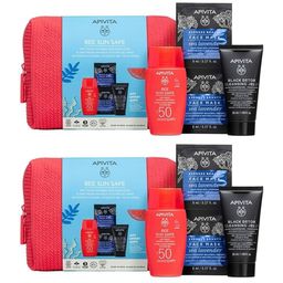 APIVITA Bee Sun Safe Fluide Invisible Visage Toucher Sec