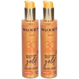 Nuxe Sun Huile Solaire Or Haute Protection SPF30