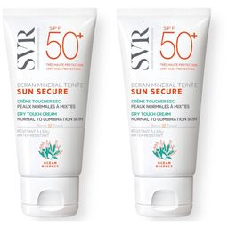 SVR SUN SECURE ÉCRAN MINÉRAL TEINTÉ Crème Toucher Sec Peaux Normales à Mixtes SPF50+