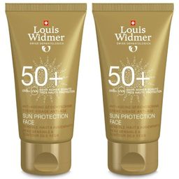 Louis Widmer Sun Protection Visage SPF50+ Légèrement parfumé