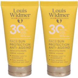 Louis Widmer Face Sun Protection Anti-Aging SPF30 | Sans Parfum