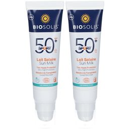 BIOSOLIS® Lait Solaire Sport SPF50+