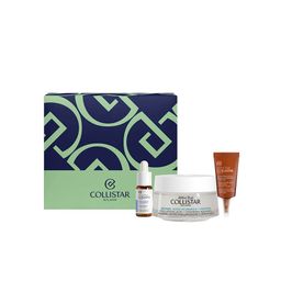 Collistar Facecare Set - Attivi Puri Hyaluronic Acid + Ceramides Aquagel 50Ml + Collagen + Glycogen 5Ml + Eye Contour Hyaluronic Acid + Peptides 5Ml