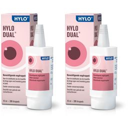 Hylo-Dual Gouttes Oculaires