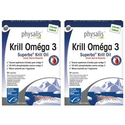 physalis® Krill Oméga 3