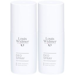 Louis Widmer Deo Spray Antitranspirant - Sans Alcool