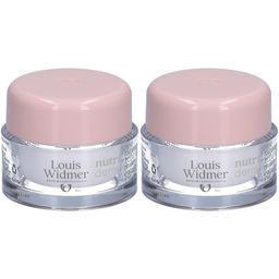 Louis Widmer Nutriderm Crème de Jour Éclat Rosé UV50 Légèrement Parfumée