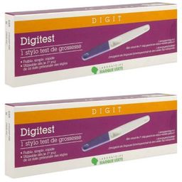 Marque Verte Digitest Teste Grossesse