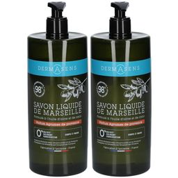 DERMASENS Savon liquide de marseille Agrumes de Provence
