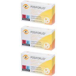Posiforlid® Lingettes pour l'Hygiène des Paupières