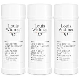 Louis Widmer Deo Crème sans Sels d'Aluminium | Sans Parfum