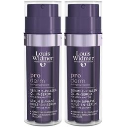 Louis Widmer Proderm Anti-Âge Sérum Biphasé Huile-en-Sérum - Sans Parfum