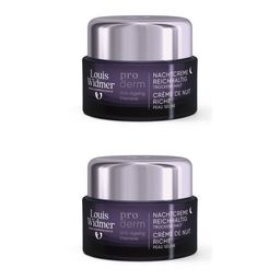 Louis Widmer Proderm Anti-Ageing Intensive Crème de Nuit Texture Riche Sans Parfum