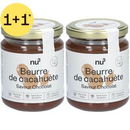 nu3 Beurre de Cacahuète au Chocolat