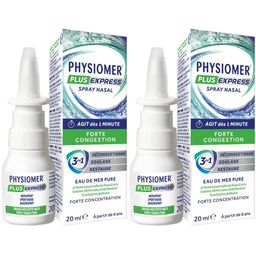 Physiomer® Plus Express Spray Nasal | Forte congestion