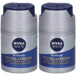 NIVEA Men Active Age Crème Visage Anti-âge SPF15