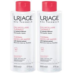 URIAGE Eau micellaire Thermale à l'extrait d'abricot