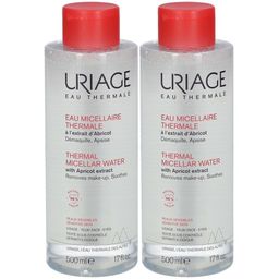 URIAGE Eau micellaire Thermale à l'extrait d'abricot