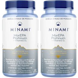 Minami MorEPA Platinum + Vitamine D3