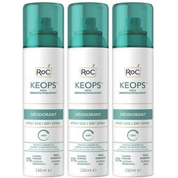 RoC® Keops® Déodorant Spray Sec