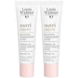 Louis Widmer Nutriderm Crème de Jour Teintée UV20 Bronze 02