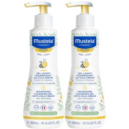 mustela® Bébé Enfant Gel Lavant Nourissant au Cold Cream Peau Sèche