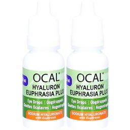 Ocal Euphrasia Plus Hyaluron 10 ml collyre