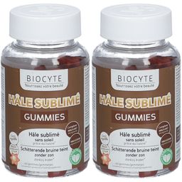 BIOCYTE Autobronzant Gummies
