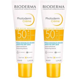 BIODERMA Photoderm Crème Peaux Sensibles et Sèches SPF50+